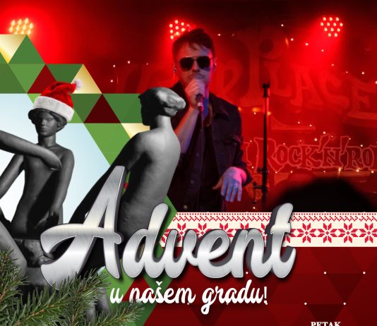 Advent u našem gradu: Večeras ne propustite koncert U2 Tribute Banda