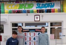 Učenici OŠ Mato Lovrak sudjelovali na sudoku natjecanju