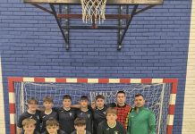 Učenici OŠ Ljudevita Gaja osvojili 1. Mjesto na kvalifikacijama iz futsala