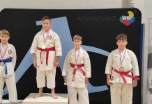 Čestitke: Nove medalje za novogradiške karatiste