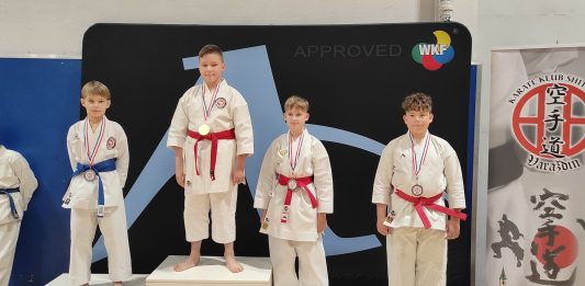 Čestitke: Nove medalje za novogradiške karatiste