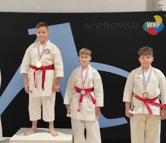 Čestitke: Nove medalje za novogradiške karatiste