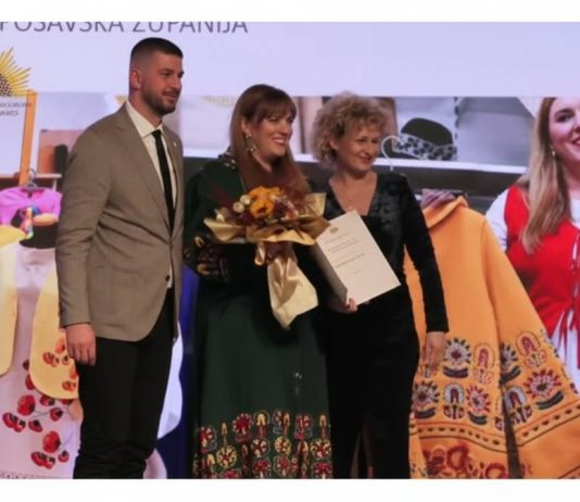 Ajna Prstačić Vuković osvojila posebno priznanje „Suncokret ruralnog turizma 2025“ za inovativne održive ETNO kolekcije