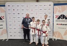 Medalje za kraj sezone: Karate klub Nova Gradiška viceprvak Hrvatske u katama za mlađe uzraste
