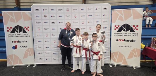 Medalje za kraj sezone: Karate klub Nova Gradiška viceprvak Hrvatske u katama za mlađe uzraste