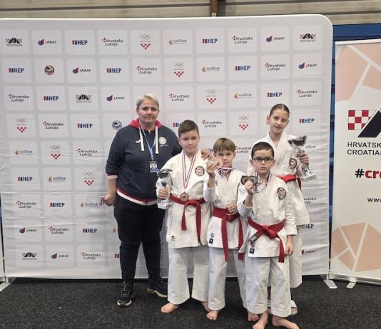 Medalje za kraj sezone: Karate klub Nova Gradiška viceprvak Hrvatske u katama za mlađe uzraste