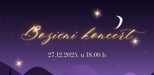 Najava: Župa poziva na svečani koncert u duhu Božića