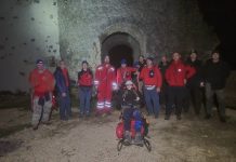 Održana noćna potražna vježba HGSS-a u okolici utvrde Gračanica