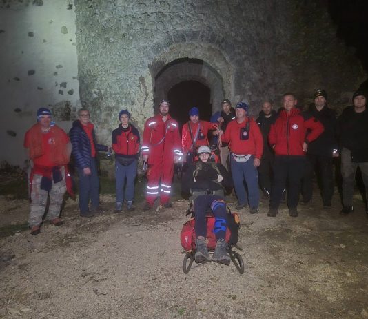 Održana noćna potražna vježba HGSS-a u okolici utvrde Gračanica