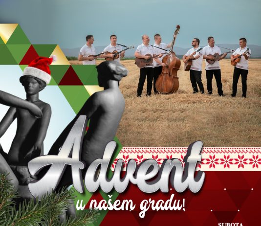 Evo što vas čeka ovog vikenda u sklopu manifestacije Advent u našem gradu