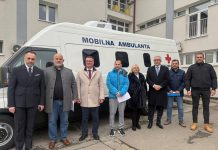 Brodsko-posavska županija jača zdravstvenu skrb: Dom zdravlja Slavonski Brod dobio vozilo mobilne ambulante