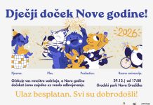 Gradska knjižnica Nova Gradiška poziva na Dječji doček Nove godine!
