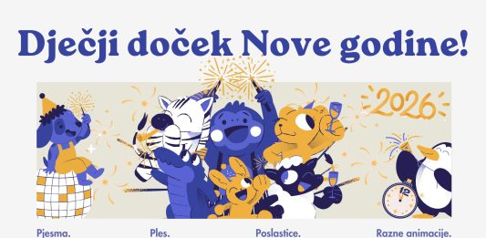 Gradska knjižnica Nova Gradiška poziva na Dječji doček Nove godine!