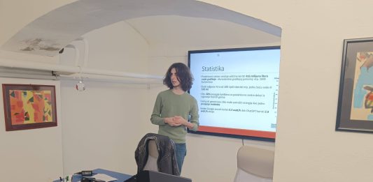 Predavanje o ekološkom utjecaju umjetne inteligencije u Gimnaziji Nova Gradiška