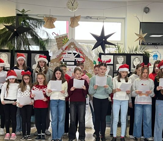 Božić u znaku ljubavi i mira: Blagdanska priredba OŠ Ljudevita Gaja