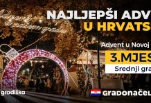 Advent koji je osvojio srca: Nova Gradiška među adventskim elitama Hrvatske