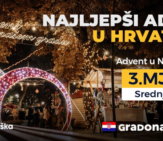 Advent koji je osvojio srca: Nova Gradiška među adventskim elitama Hrvatske
