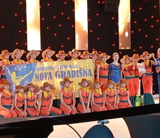Sjajni rezultati Sportsko plesnog kluba Nova Gradiška