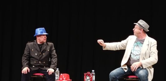 Puna dvorana i salve smijeha: „Nas dvojica i smijeh 2“ oduševili publiku u Novoj Gradiški