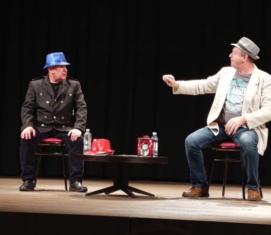 Puna dvorana i salve smijeha: „Nas dvojica i smijeh 2“ oduševili publiku u Novoj Gradiški