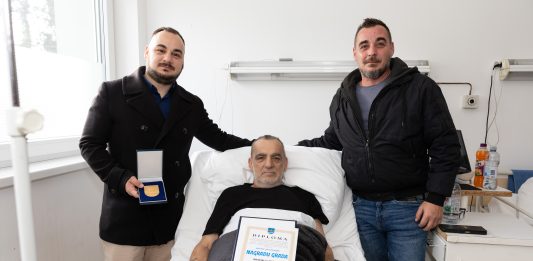 Na prijedlog medija Nove Gradiške i udruga iz Domovinskog rata: Arsen Granda dobitnik Nagrade Grada Nove Gradiške!