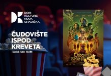 Kino NG prikazuje: ČUDOVIŠTE ISPOD KREVETA