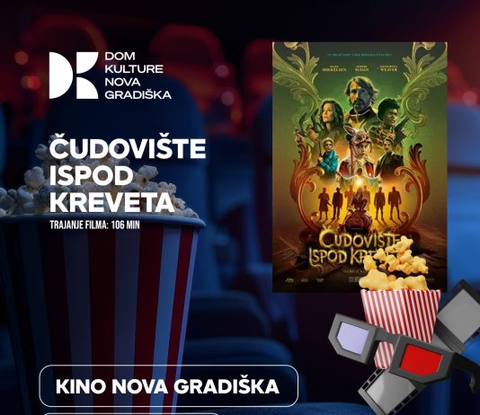 Kino NG prikazuje: ČUDOVIŠTE ISPOD KREVETA