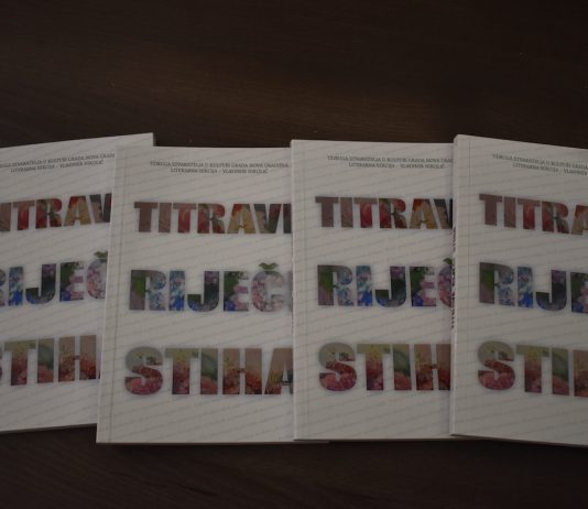 Poezija kao ogledalo duha – predstavljena zbirka pjesama “Titrave riječi stiha”