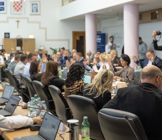 Održana 5. sjednica Županijske skupštine – Usvojeno svih 19 točaka dnevnog reda