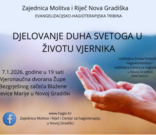 Evangelizacijsko-hagioterapijske tribine nastavljaju se i u 2026. godini u Novoj Gradiški