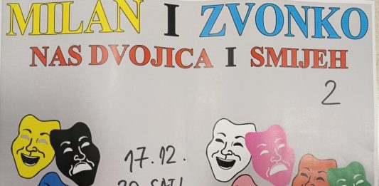 Nova kazališna predstava Zvonka i Milana: Nas dvojica i smijeh 2