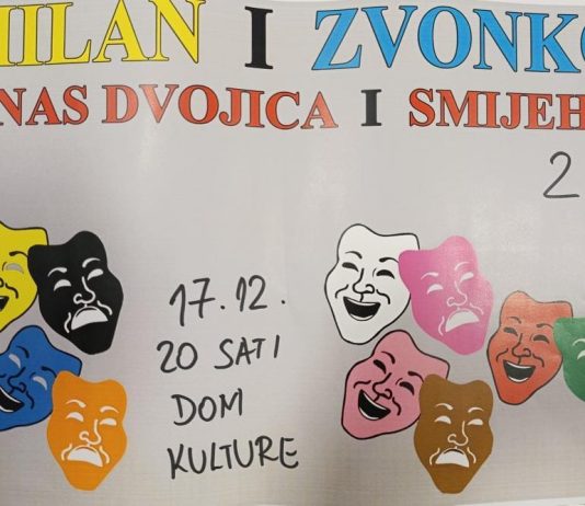 Nova kazališna predstava Zvonka i Milana: Nas dvojica i smijeh 2