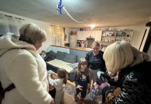 U susret Božiću: Darivanje članova Temeljne organizacije Ljudevit Gaj – Kovačevac