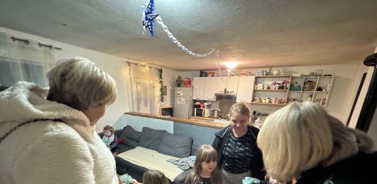 U susret Božiću: Darivanje članova Temeljne organizacije Ljudevit Gaj – Kovačevac