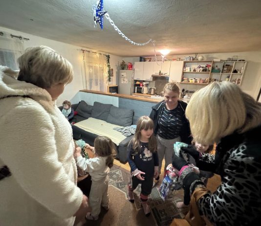 U susret Božiću: Darivanje članova Temeljne organizacije Ljudevit Gaj – Kovačevac