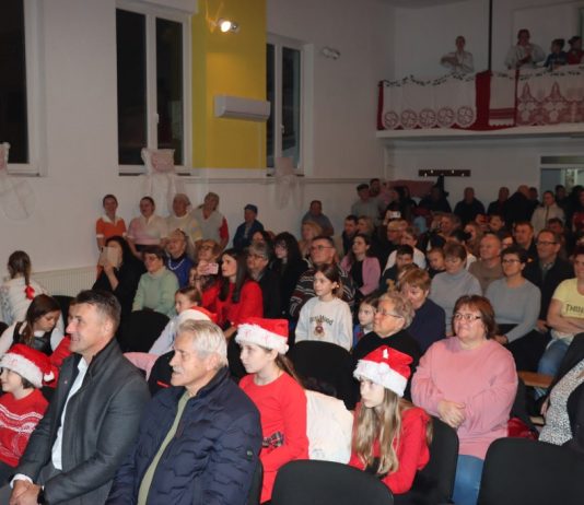 Dolina: Veselo i raspjevano i ove godine na Božićnom koncertu