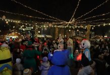 Veselo i rasplesano: Dječji doček Nove godine u Gradskom parku