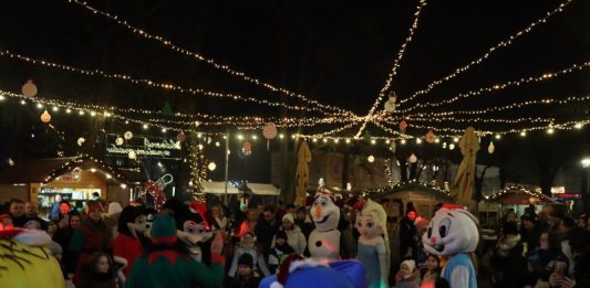 Veselo i rasplesano: Dječji doček Nove godine u Gradskom parku