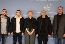 Grad Nova Gradiška nagradio uspješne sportaše i trenere
