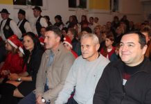 Sutra veliki Božićni koncert u Dolini