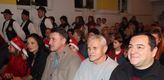 Sutra veliki Božićni koncert u Dolini