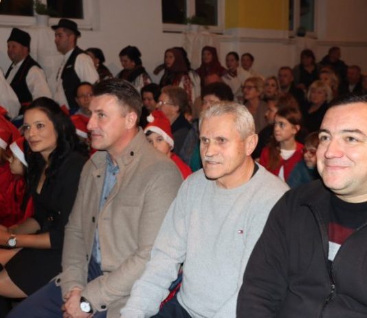 Sutra veliki Božićni koncert u Dolini