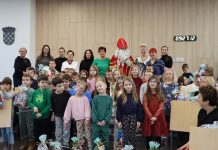 Najmlađi čestitali Dan grada: Mališani vrtića Radost i Maslačak oduševili nastupom u Gradskoj vijećnici