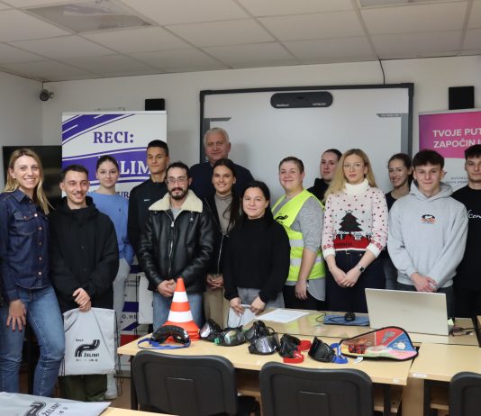 Marijana Soldatović educirala mlade o pravilima i rizicima u prometu: Znanje spašava život!