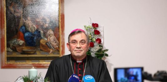 Biskupova božićna poruka 2025.