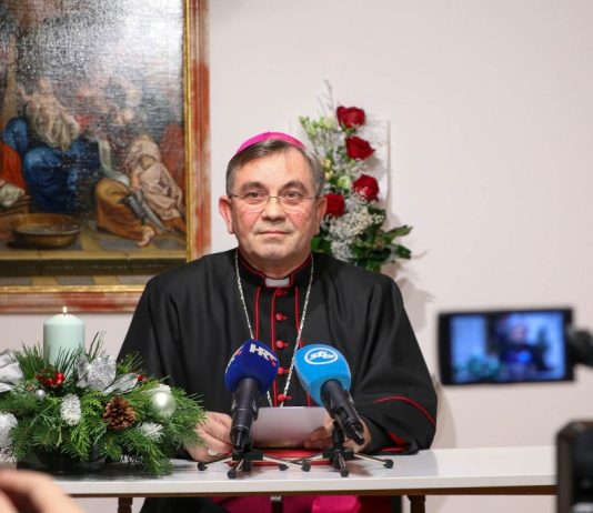 Biskupova božićna poruka 2025.