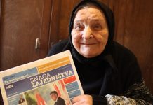 Utemeljiteljica Dragica Ivanišević 94 godine: Čestit Božić svima!