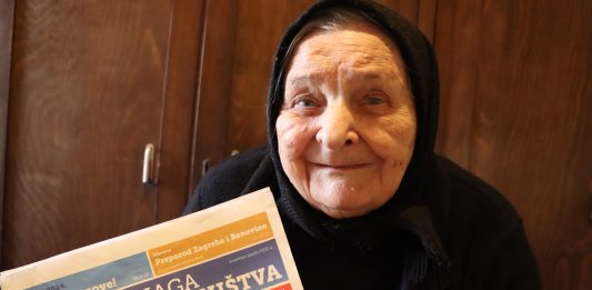 Utemeljiteljica Dragica Ivanišević 94 godine: Čestit Božić svima!