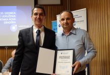 Donald Josipović dobitnik priznanja Udruženja obrtnika Nova Gradiška!