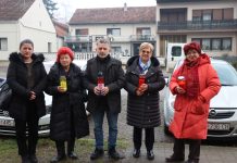 U spomen na Josipa Jurja Strossmayera: Članovi Ogranka Matice položili vijence u Novoj Gradiški!